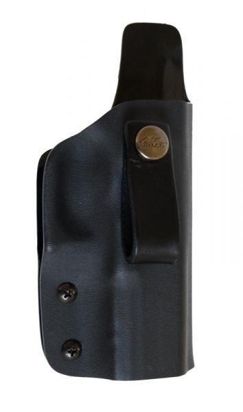 KYDEX IWB Holster For Concealed Gun Carry Leather Loop CZ SP-01