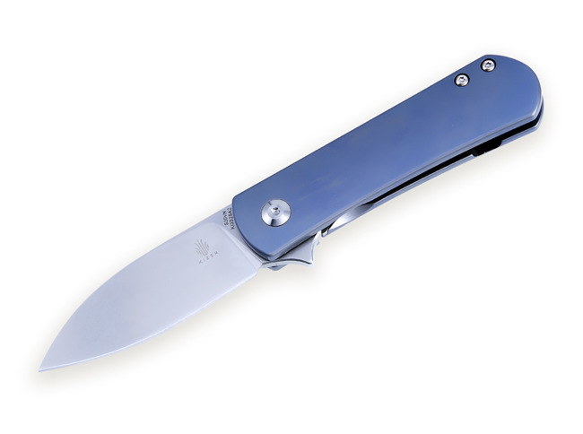 Kizer Yorkie Blue Knife