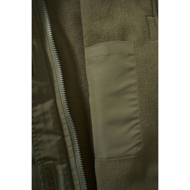 LADIES JACKET - FRONTZIP WINDBREAKER - OLIVE GREEN - BRANDIT 