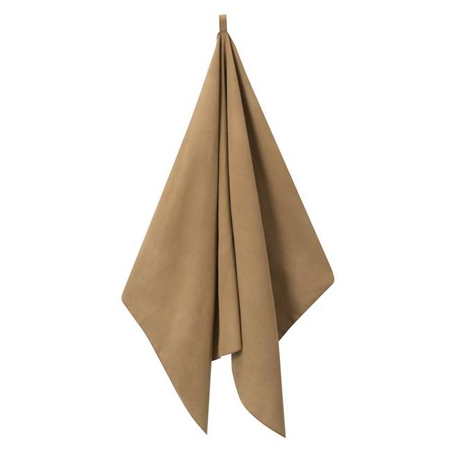 LARGE FIELD TOWEL - 125 x 75 CM - WITH CARRYING POUCH - Helikon-Tex® - COYOTE