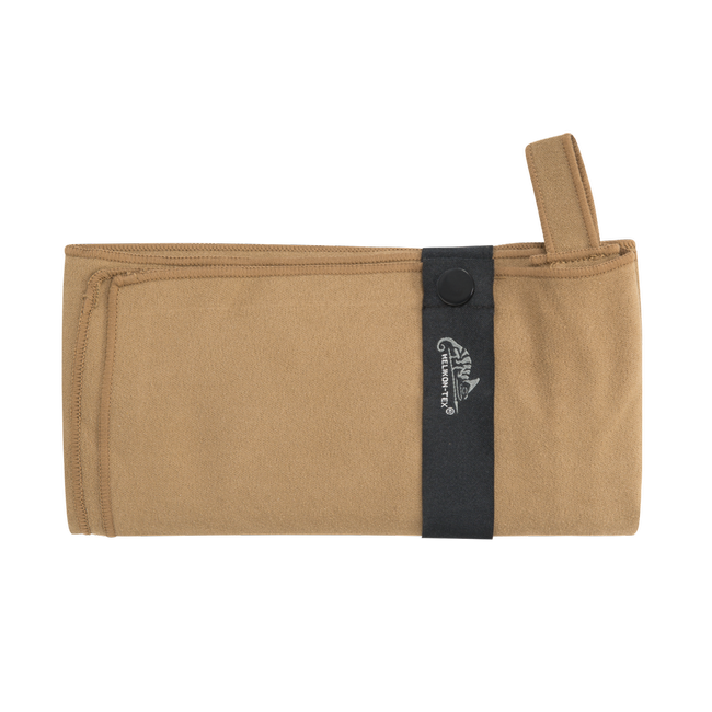 LARGE FIELD TOWEL - 125 x 75 CM - WITH CARRYING POUCH - Helikon-Tex® - COYOTE