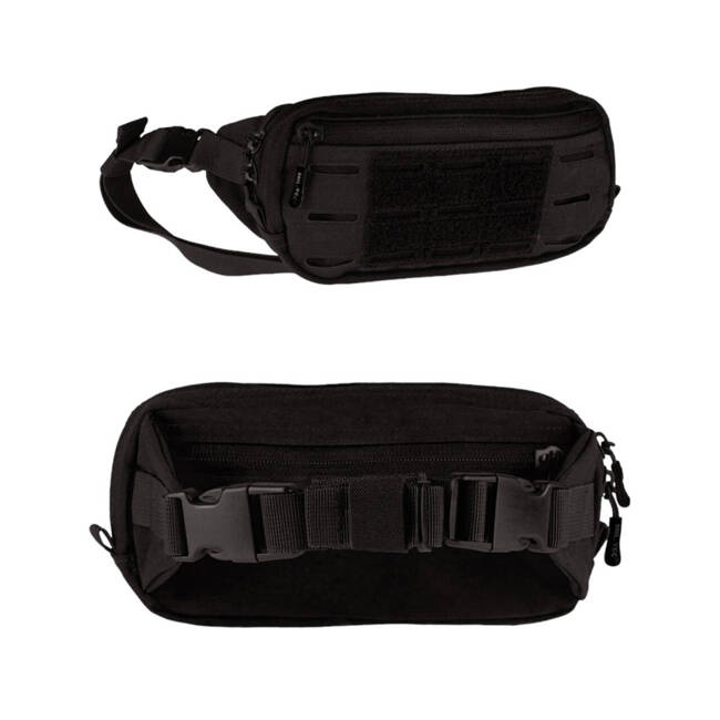 LASER CUT FANNY PACK - Mil-Tec - BLACK