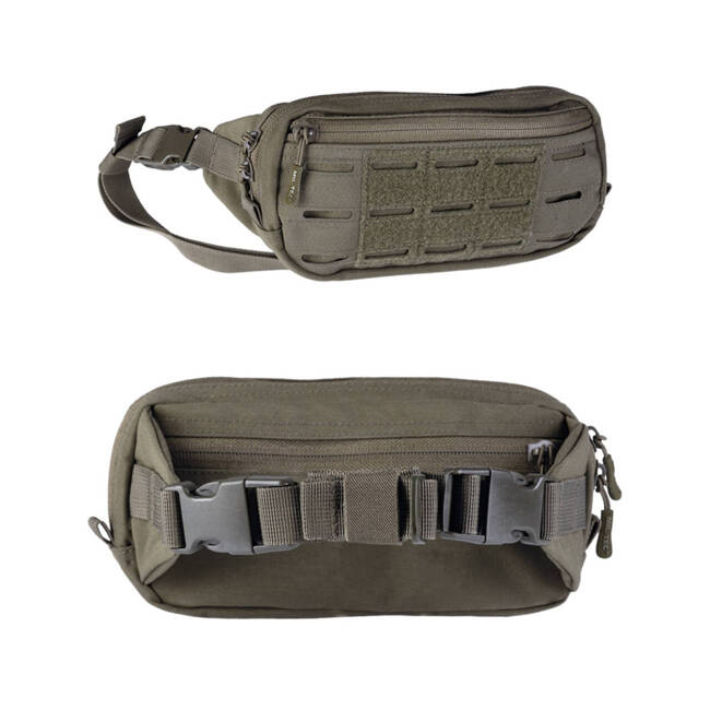 LASER CUT FANNY PACK - Mil-Tec - OD 