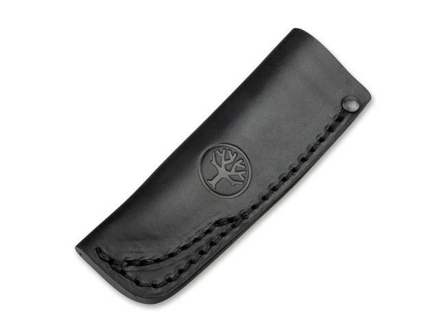 LEATHER SHEATH DAILY KNIVES - BLACK - BOKER  