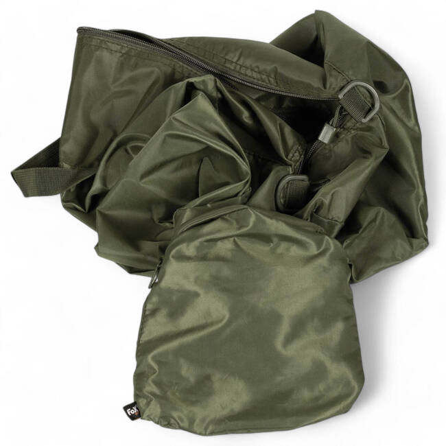 LIGHT FOLDABLE TRAVEL BAG - OD GREEN - MFH