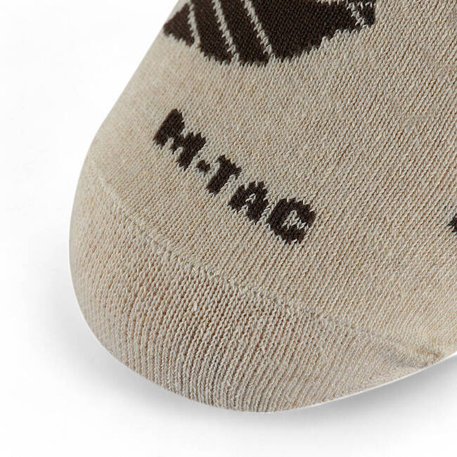 LIGHT SUMMER SOCKS - MORTAR BOMBS - M-TAC - SAND