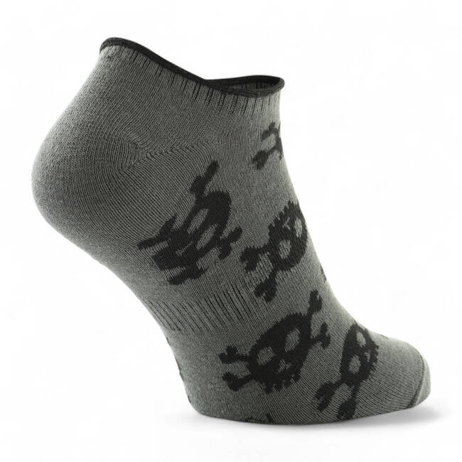 LIGHT SUMMER SOCKS - PIRATE SKULL - M-TAC - OLIVE