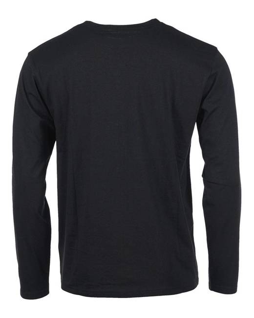 LONG SLEEVE SHIRT - "TOP GUN" - MIL-TEC® - BLACK