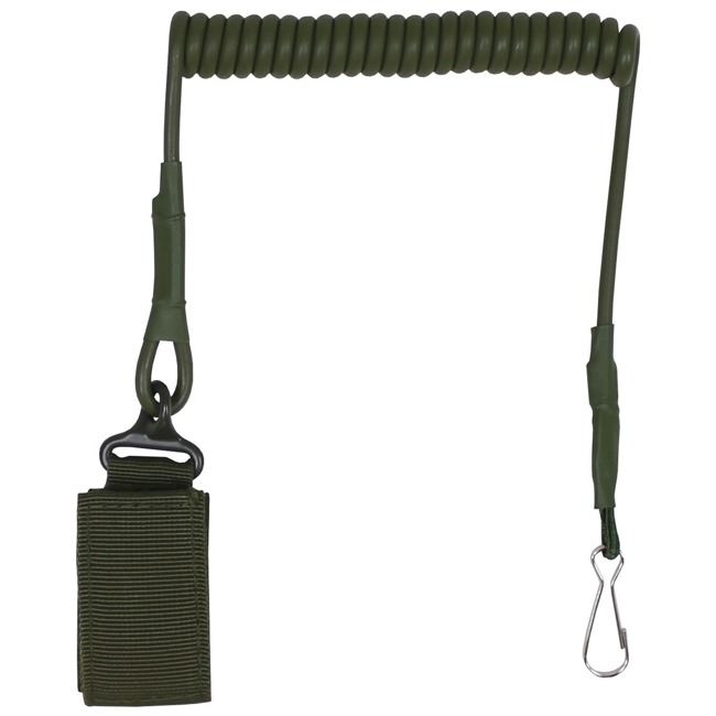 Lanyard, OD green, with carabiner