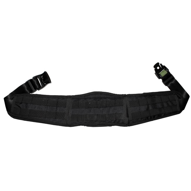 Lap Belt, "MOLLE", black