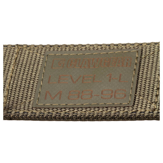 Level 1-L BELT - CLAWGEAR - RAL7013