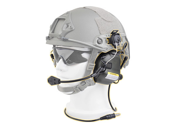 M32H Tactical Communication Hearing Protector for FAST MT Helmets