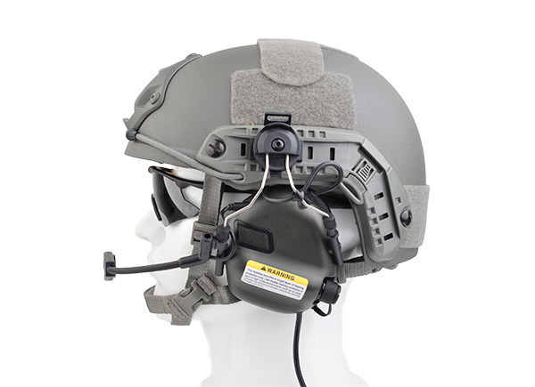 M32H Tactical Communication Hearing Protector for FAST MT Helmets