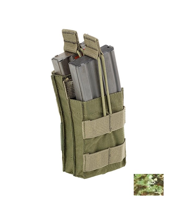 M4 OPEN/SPLIT POUCH - Vegetato Italiano