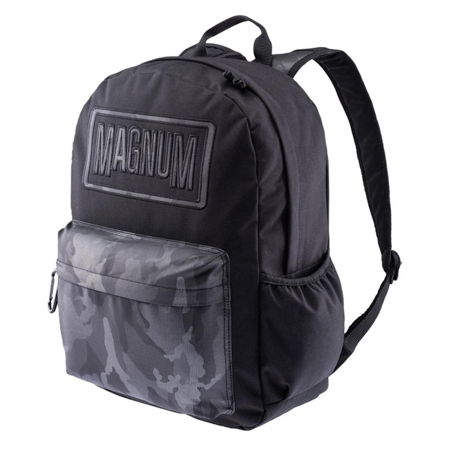 MAGNUM CORPS BACKPACK - BLACK/SILVER CAMO