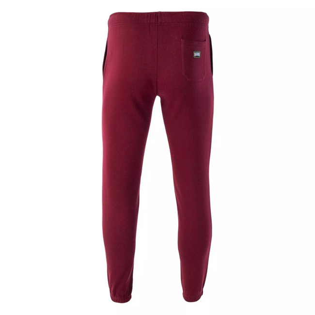 MAGNUM LIBEN PANTS - POMEGRANATE/BLACK