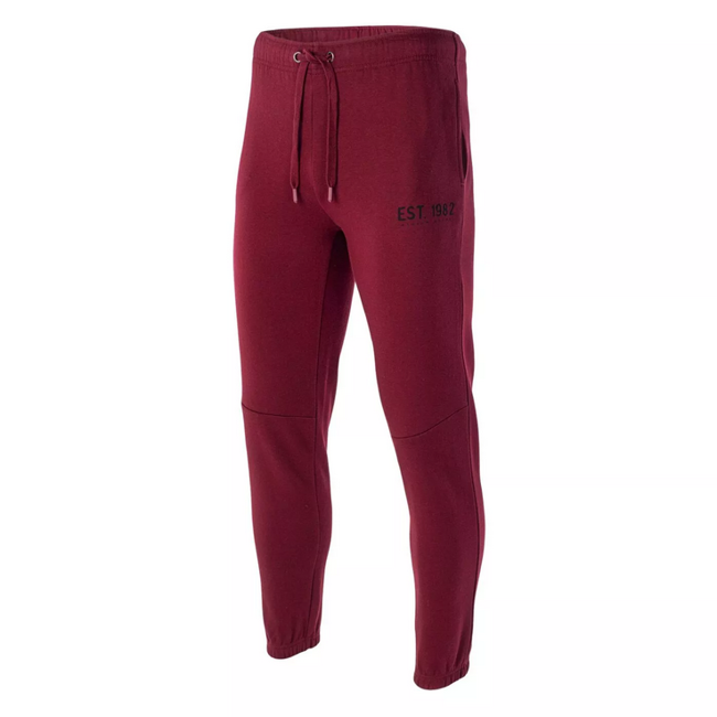 MAGNUM LIBEN PANTS - POMEGRANATE/BLACK