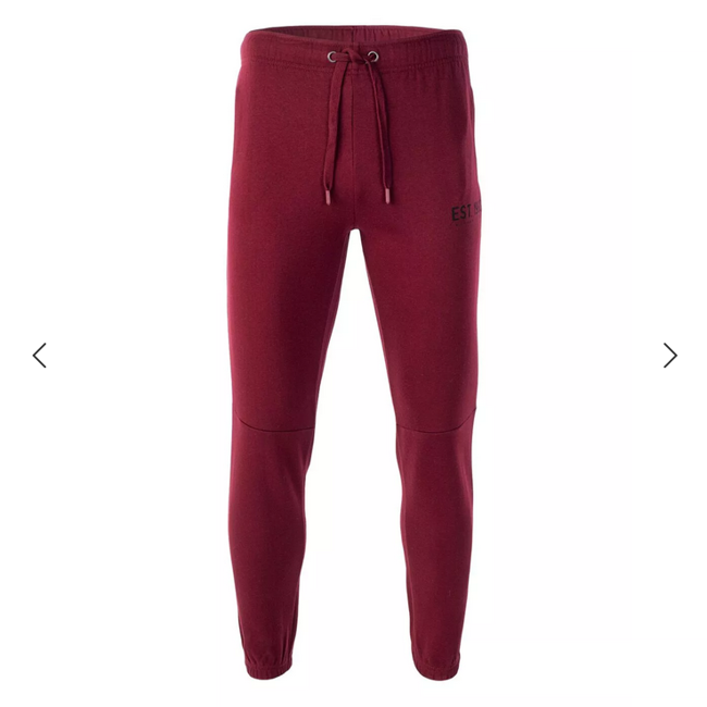 MAGNUM LIBEN PANTS - POMEGRANATE/BLACK