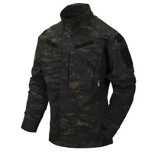 MBDU SHIRT® - NyCo Ripstop - Helikon Tex® - MULTICAM BLACK