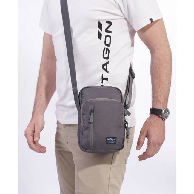 MESSENGER BAG - "KLEOS" - Pentagon® - RAL 7013