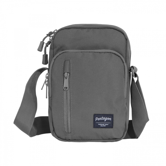 MESSENGER BAG - "KLEOS" - Pentagon® - WOLF GREY