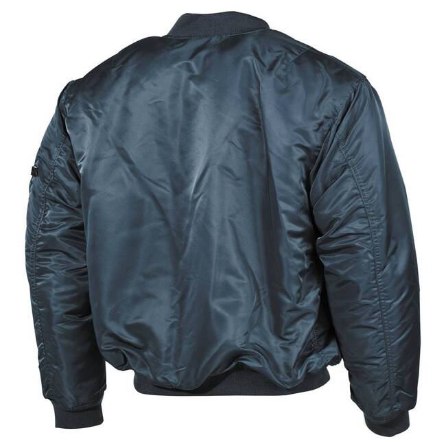 MFH MA1 bomber pilot jacket, blue