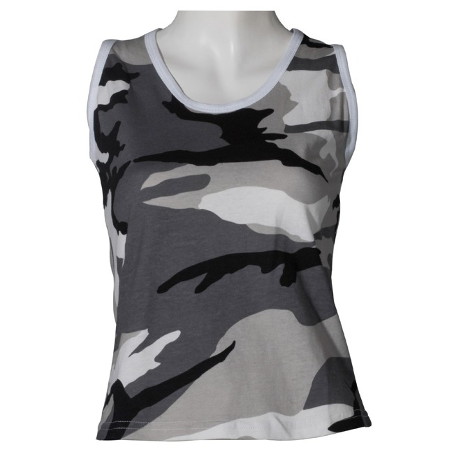 MFH women's camouflage singlet pattern metro