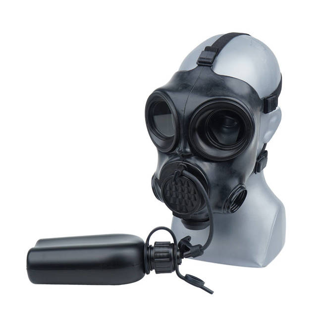 MILITARY GAS MASK OM-90 - NATO - BLACK