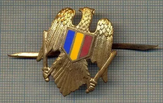 MILITARY INSIGNIA - ROMANIAN MILITARY SURPLUS