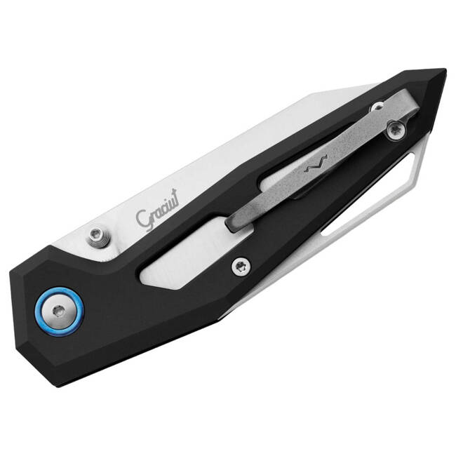 MKM Edge Liner Black - POCKET KNIFE