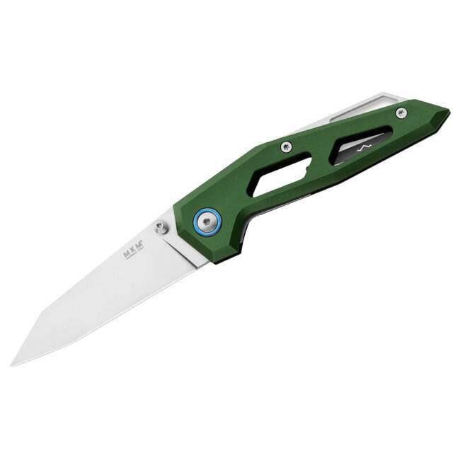 MKM Edge Liner Green - POCKET KNIFE