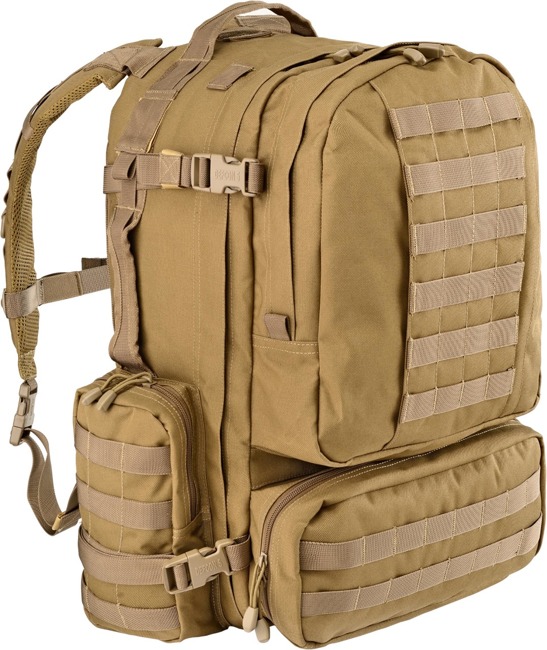 MODULAR BACKPACK - 60 L - Defcon5® - COYOTE