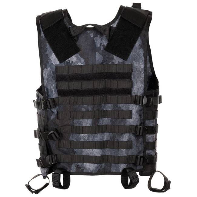 MODULAR TACTICAL VEST - "MOLLE LIGHT" - MFH® - HDT-camo LE