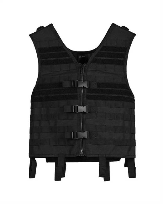 MOLLE CARRIER VEST - "GEN.II" - Mil-Tec® - BLACK