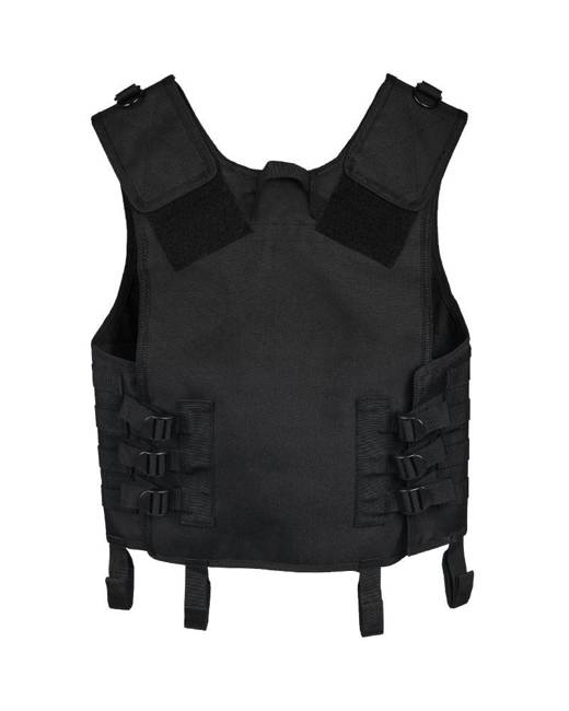 MOLLE CARRIER VEST - "GEN.II" - Mil-Tec® - BLACK