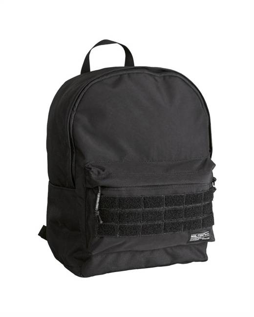 MOLLE DAYPACK - "CITYSCAPE" - 20 L - Mil-Tec® - BLACK