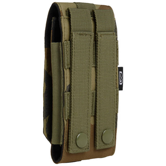 MOLLE PHONE POUCH - LARGE - WOODLAND - BRANDIT