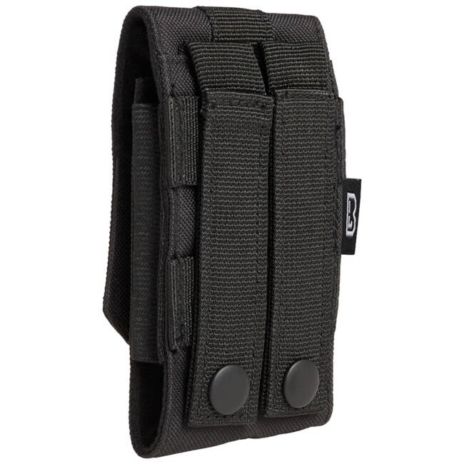 MOLLE PHONE POUCH - MEDIUM - BLACK - BRANDIT