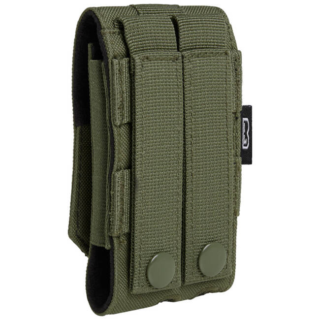 MOLLE PHONE POUCH - MEDIUM - OLIVE - BRANDIT