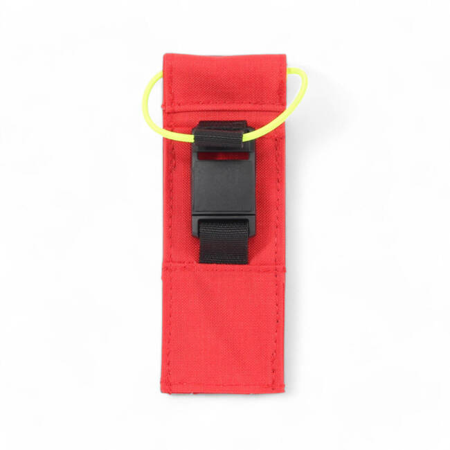 MOLLE SCISSORS HOLSTER - RESCUE - ZENTAURON - RED