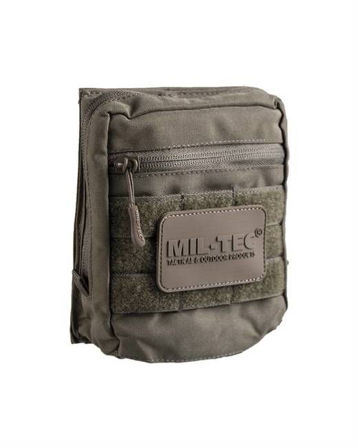 MULTI-PURPOSE POUCH WITH HOOK N LOOP BACKSIDE - Mil-Tec® - OD