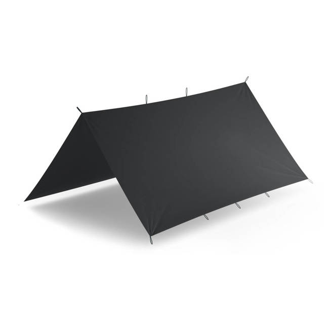 MULTI-PURPOSE TARPAULIN - SUPERTARP® - 3 x 3 M - Helikon-Tex® - SHADOW GREY