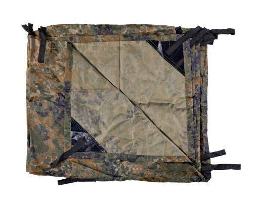 MULTI-PURPOSE TARPAULIN - "TARP BASHA" - 2 x 2.5 M - FLECKTARN