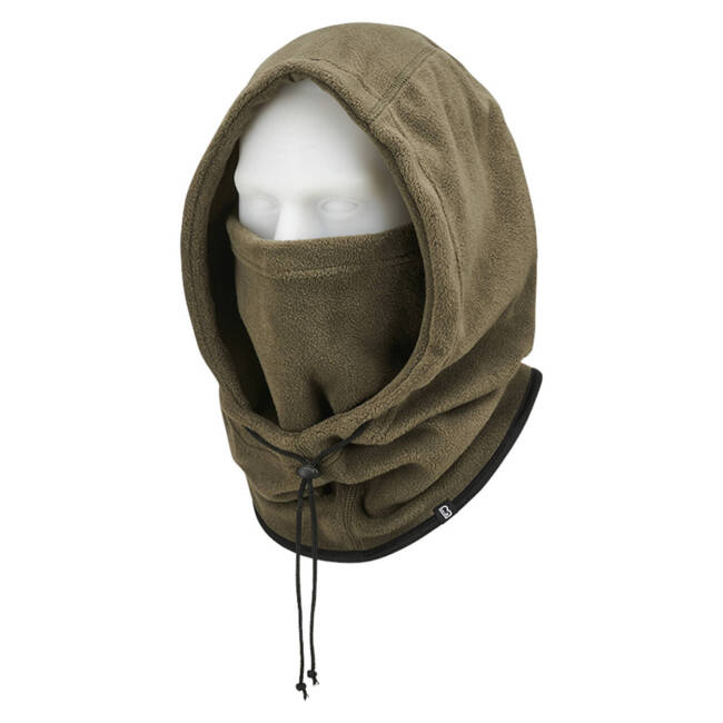 MULTIFUNCTIONAL BALACLAVA - ARCTIC - OLIVE - BRANDIT