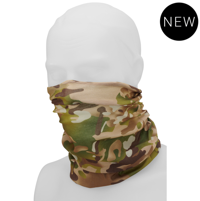 MULTIFUNCTIONAL BANDANA - TACTICAL CAMO - BRANDIT