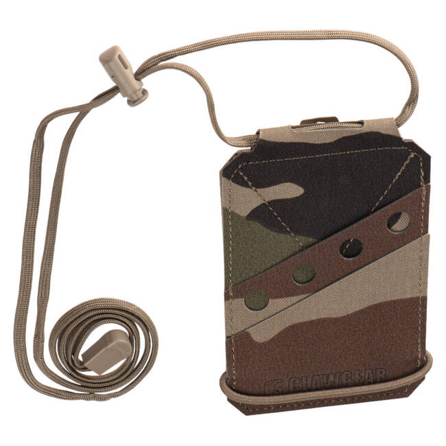 MULTIFUNCTIONAL ID CARDHOLDER - CCE CAMO - CLAWGEAR