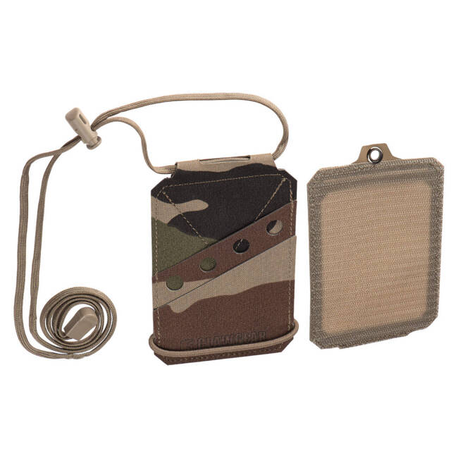 MULTIFUNCTIONAL ID CARDHOLDER - CCE CAMO - CLAWGEAR