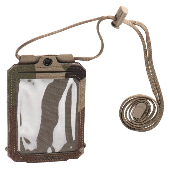 MULTIFUNCTIONAL ID CARDHOLDER - CCE CAMO - CLAWGEAR