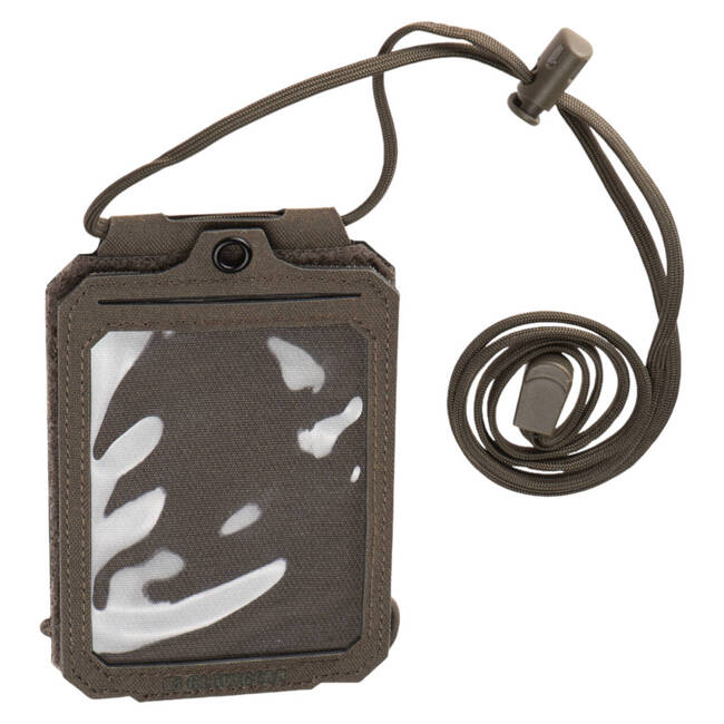 MULTIFUNCTIONAL ID CARDHOLDER - RAL7013 - CLAWGEAR