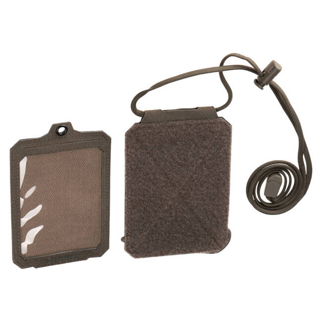 MULTIFUNCTIONAL ID CARDHOLDER - RAL7013 - CLAWGEAR